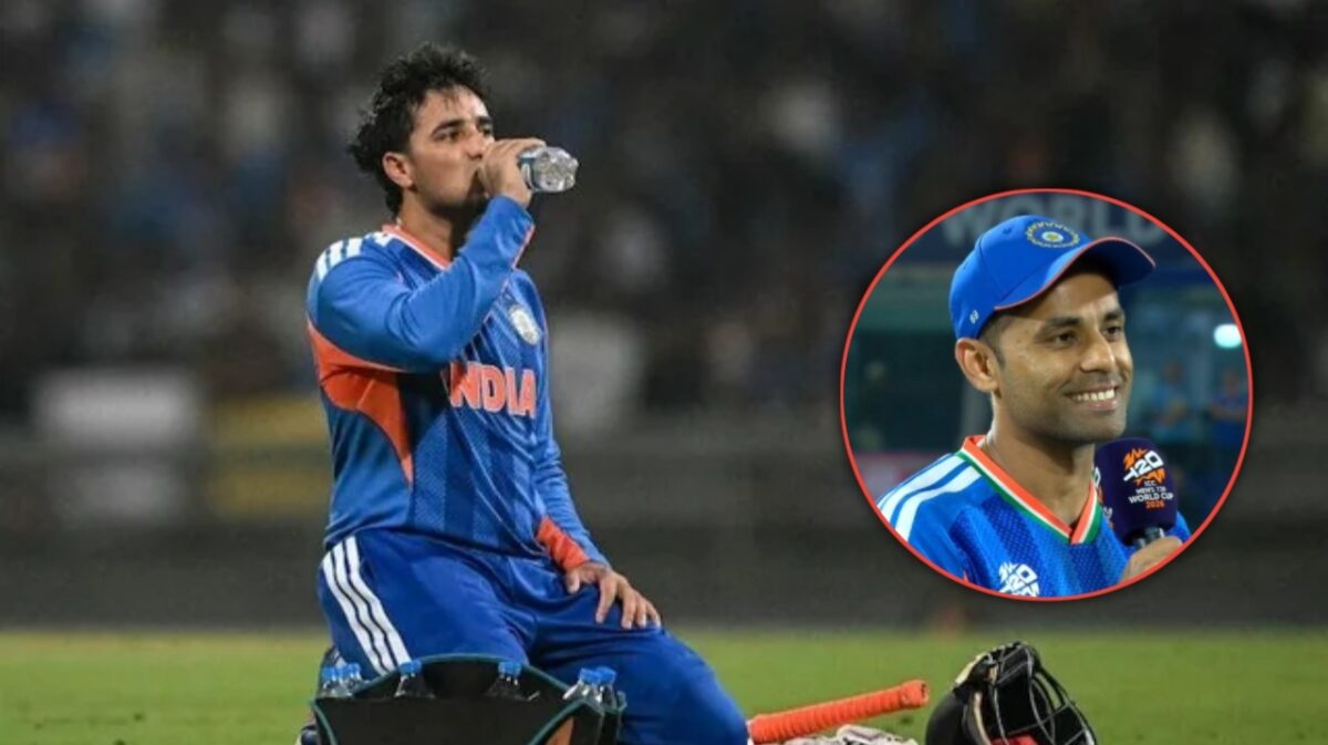 Suryakumar Yadav on Abhishek Sharma