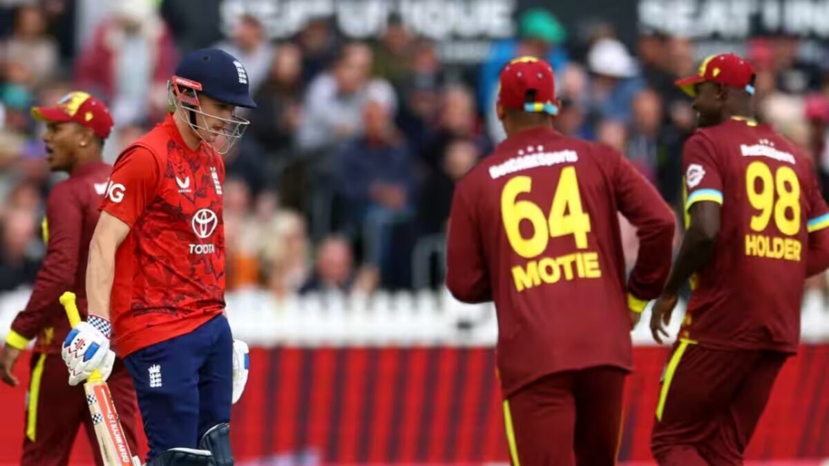 West Indies vs. England