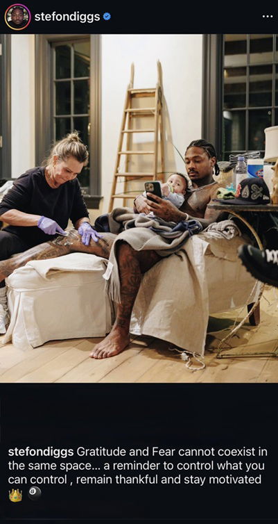 Cardi B Takes on Donald Trump's Homeland Security with Epstein Files Reference as Stefon Diggs Posts Cryptic Messages 2 Stefon Diggs on IG