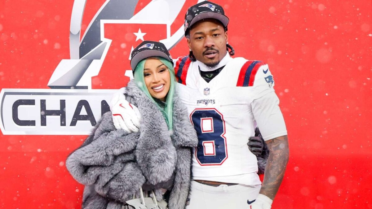 Cardi B Takes on Donald Trump's Homeland Security with Epstein Files Reference as Stefon Diggs Posts Cryptic Messages 1 Cardi B and Stefon Diggs after the AFC Championship game