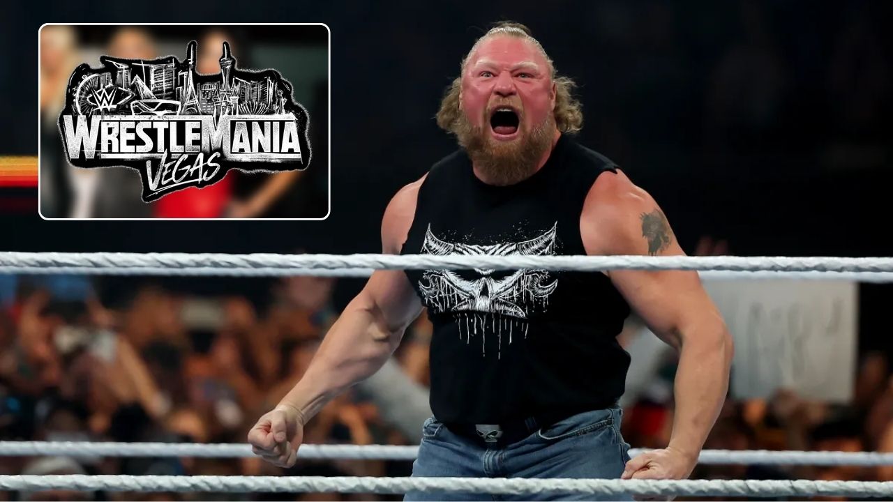 Blockbuster WrestleMania 42 Showdown with Brock Lesnar in the Mix Under Discussion