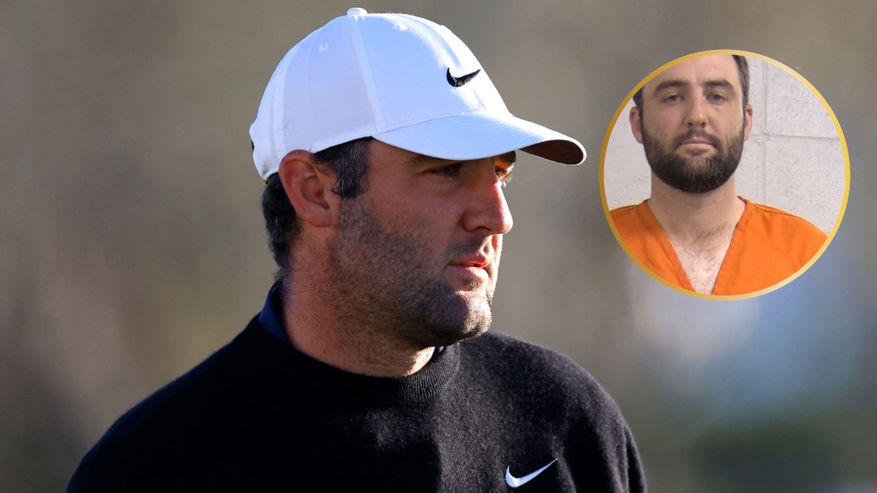 Scottie Scheffler Opens up About Jail Visit During 2024 PGA Championship