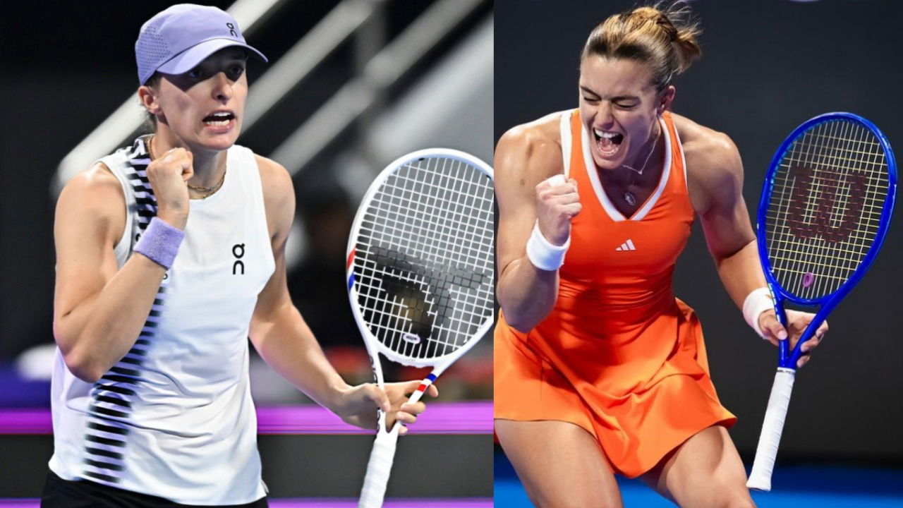 Iga Swiatek Accused of Unsportsmanlike Conduct During Qatar Open Match Against Maria Sakkari – “Such a Cheater!”