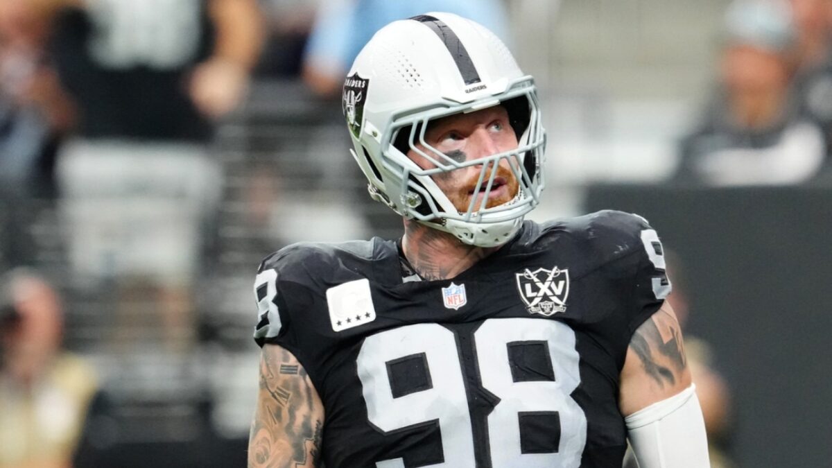 Maxx Crosby Sends Clear Message on Raiders Trade Rumors