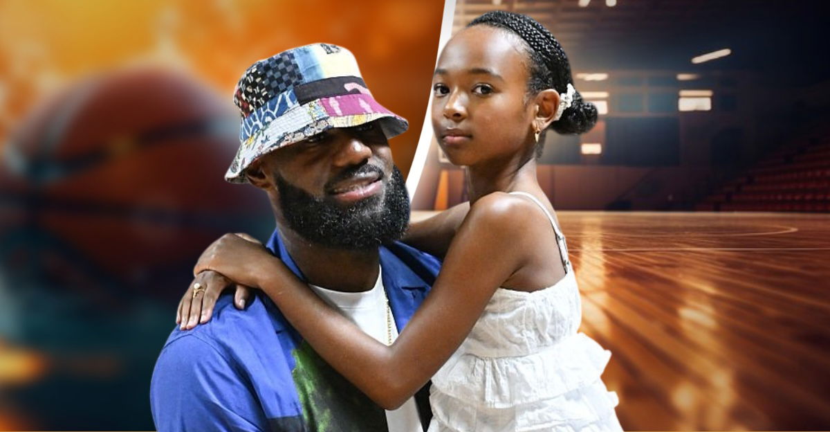 LeBron James Celebrates Daughter Zhuri’s Volleyball Development With Disney Cartoon Appearance