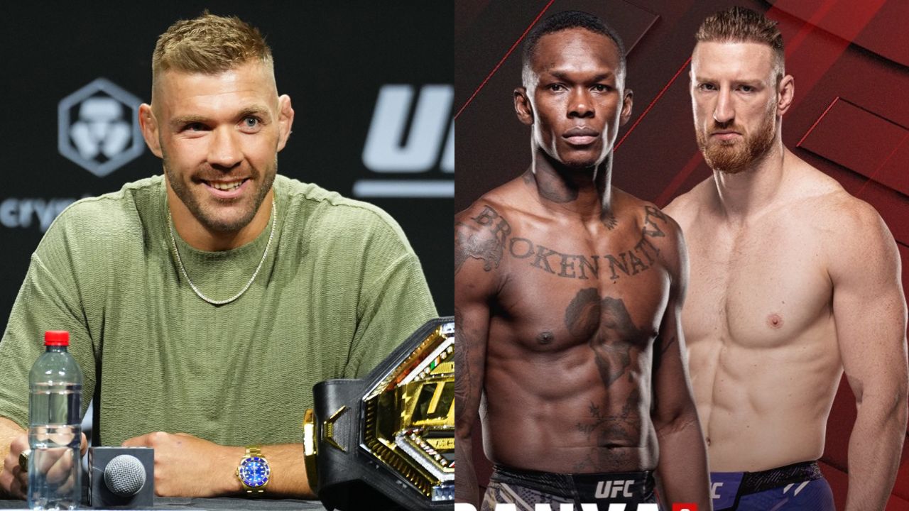 Israel Adesanya Earns Respect from Rival For Putting 'Reputation on Line' with Joe Pyfer Fight