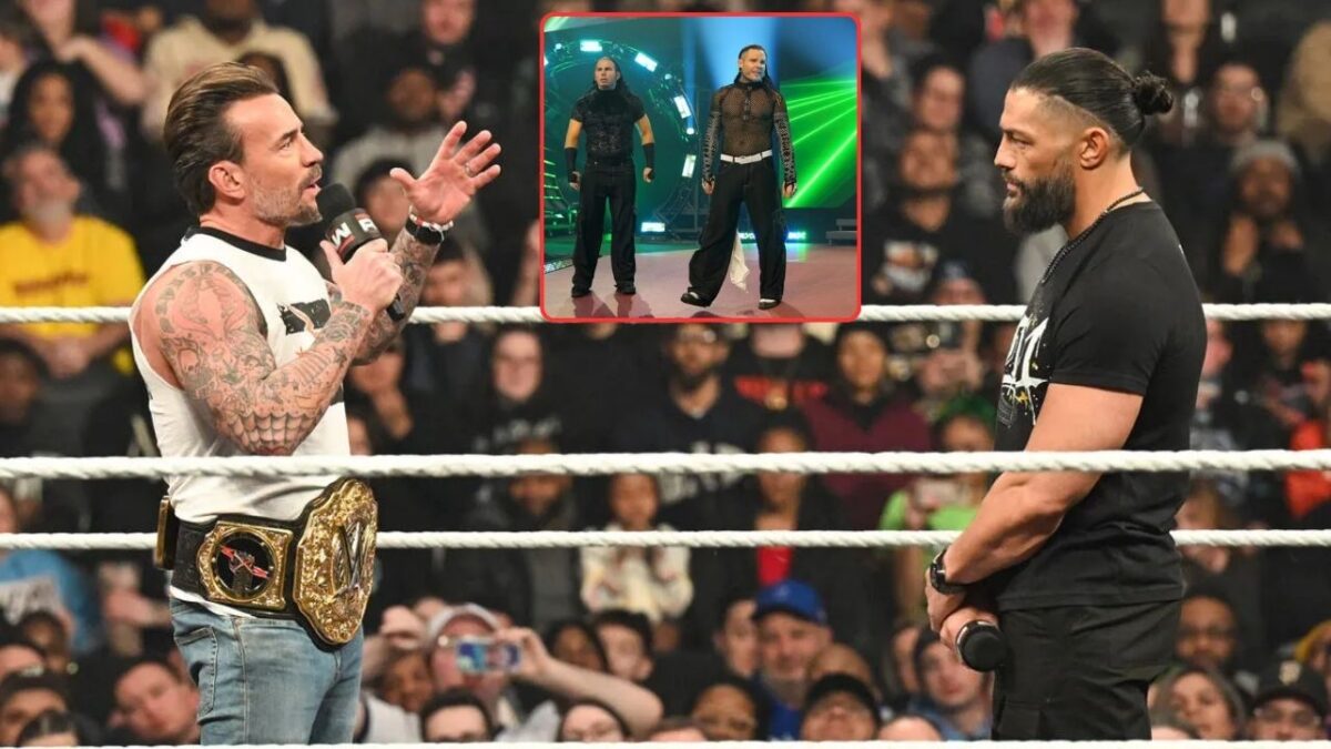 The Hardy Boyz on Roman Reigns vs. CM Punk