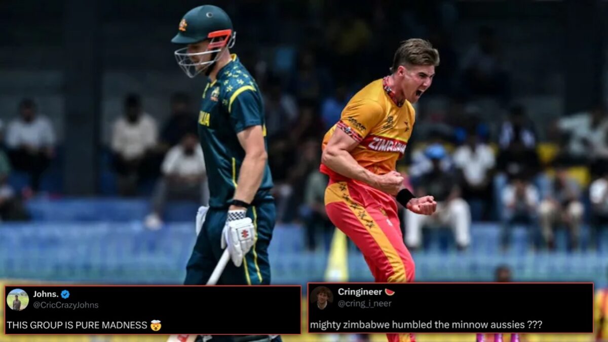 Zimbabwe shock Australia T20 World Cup