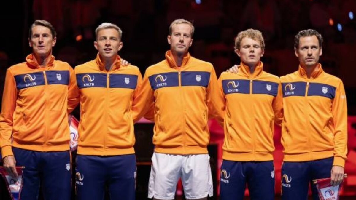 Tallon Griekspoor and Jesper de Jong