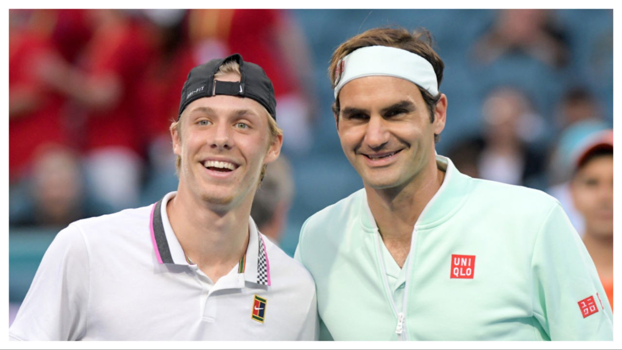 “I Blame Roger Federer,” Denis Shapovalov Holds the Swiss Legend Responsible For the Demise of the One-Handed Backhand