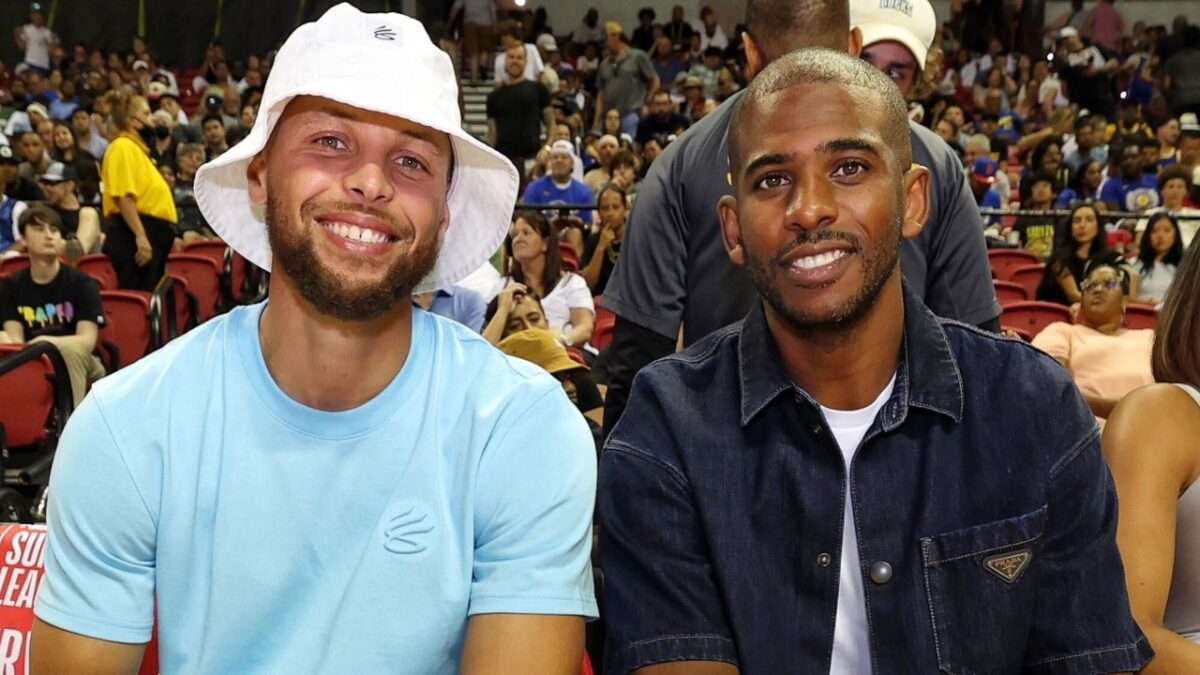 Stephen Curry and Chris Paul