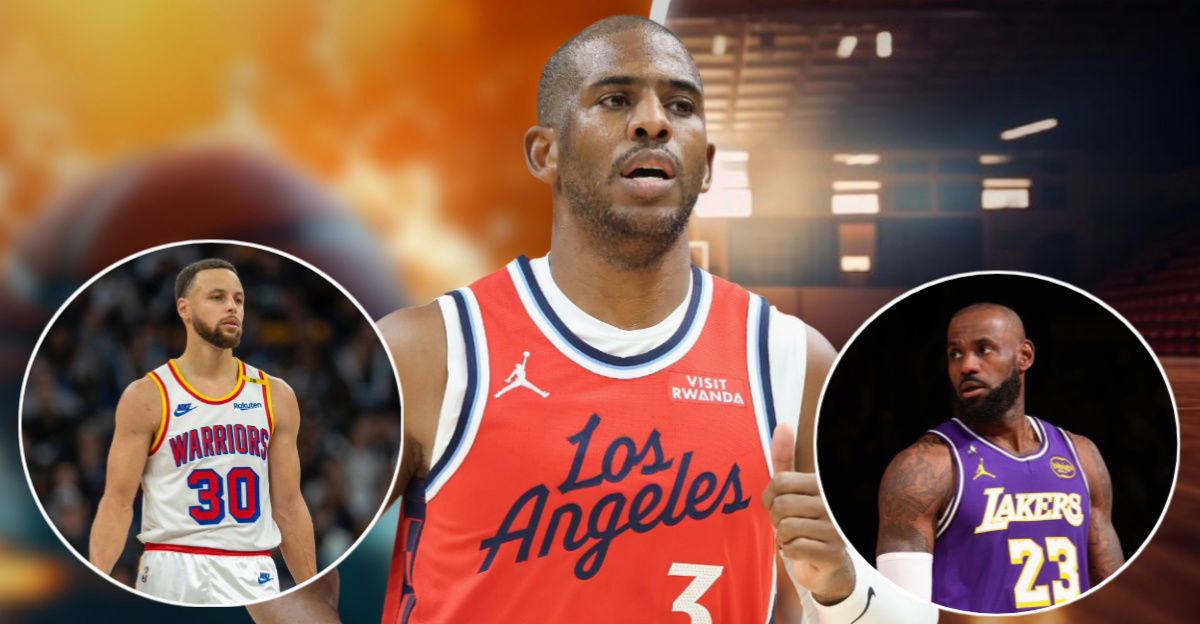 LeBron James and Stephen Curry Lead Tributes to Chris Paul After Ending 21-Season Career