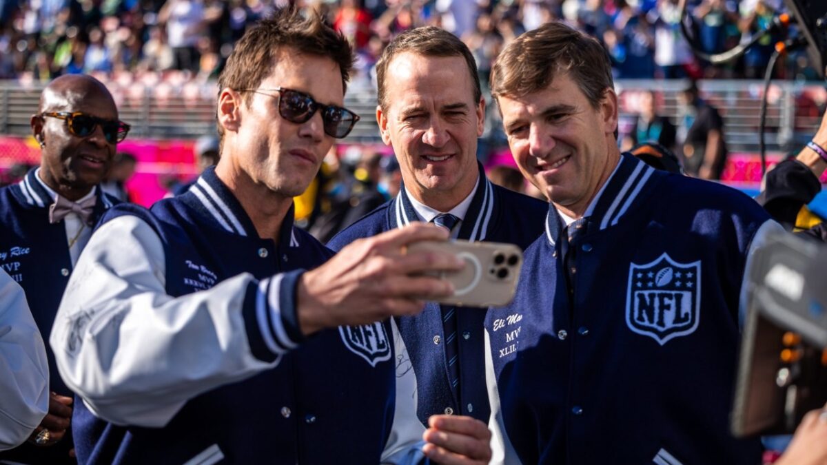 The trio at Levi's Stadium