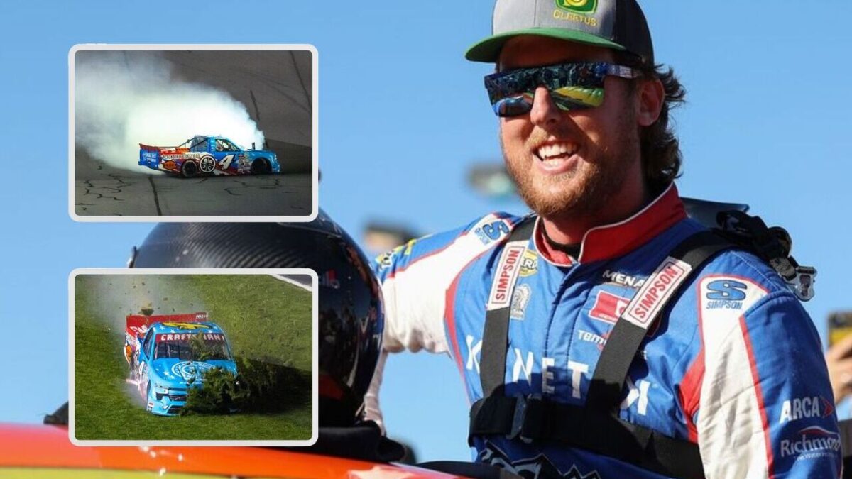 Cleetus McFarland Wrecks