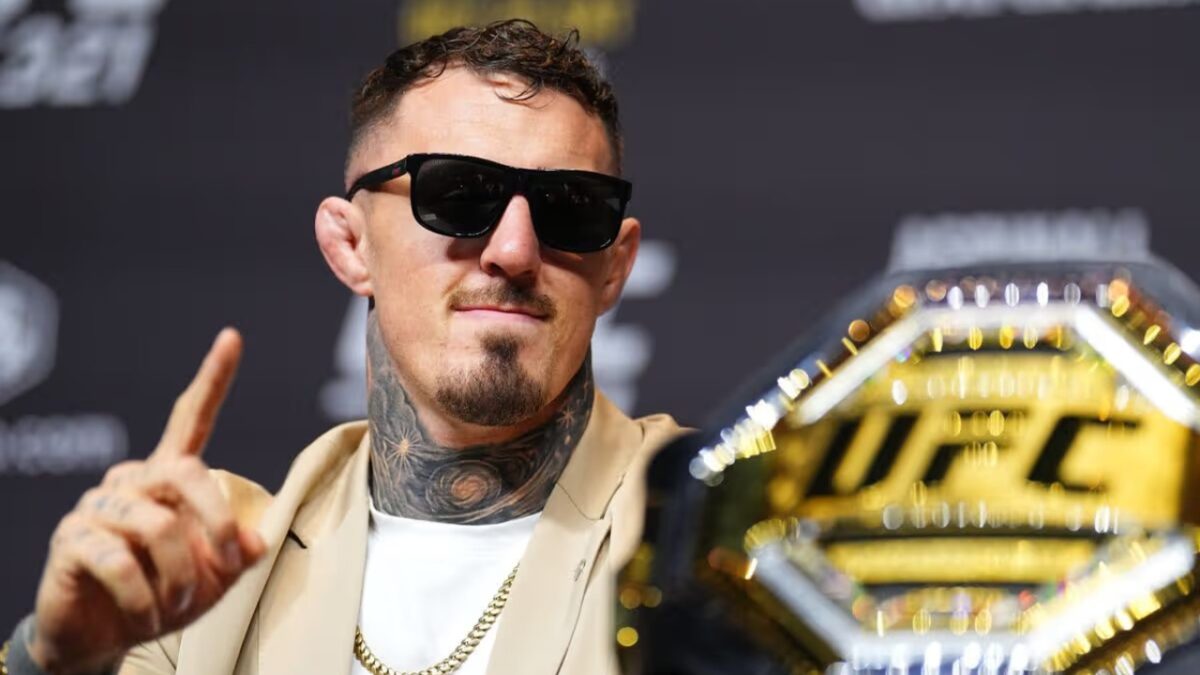 Tom Aspinall gives an update