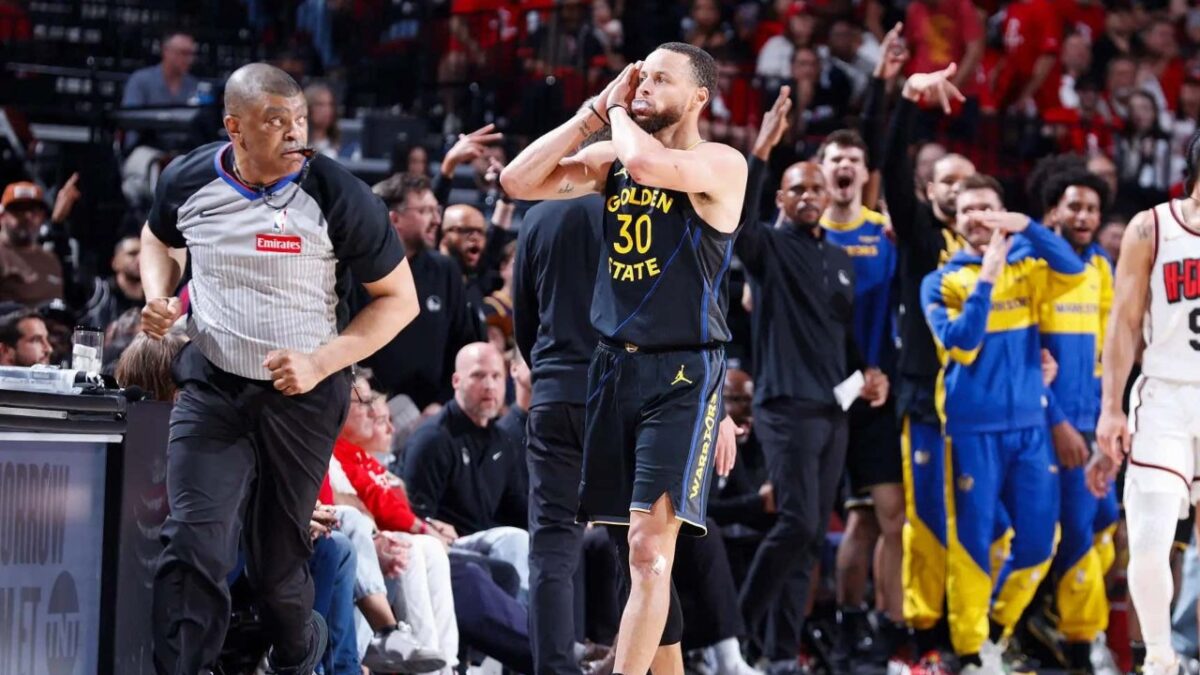 Draymond Green Torches Skip Bayless’ 'Kevin Durant Saved Warriors' Take With Stephen Curry’s 2022 Finals MVP 1 Stephen Curry's heroics will not be enough this season