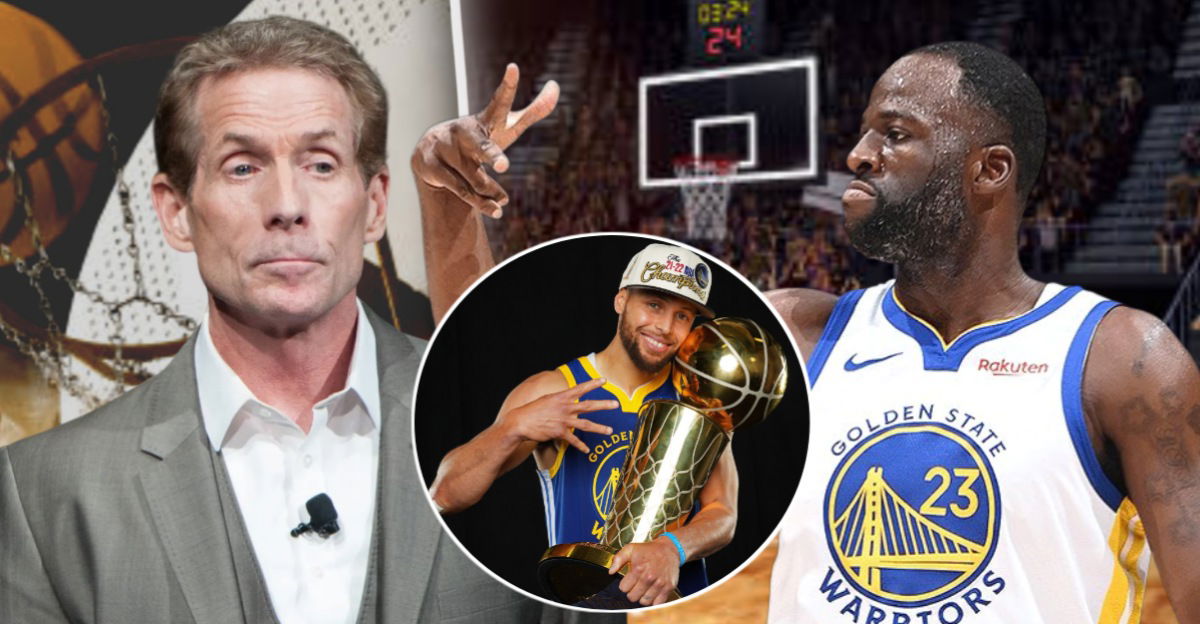 Draymond Green Torches Skip Bayless’ ‘Kevin Durant Saved Warriors’ Take With Stephen Curry’s 2022 Finals MVP