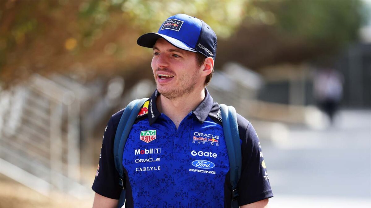 Max Verstappen (via Red Bull)