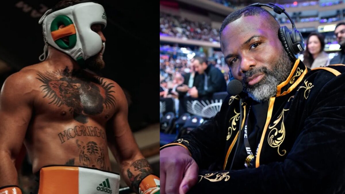 Din Thomas talks about Conor McGregor's return