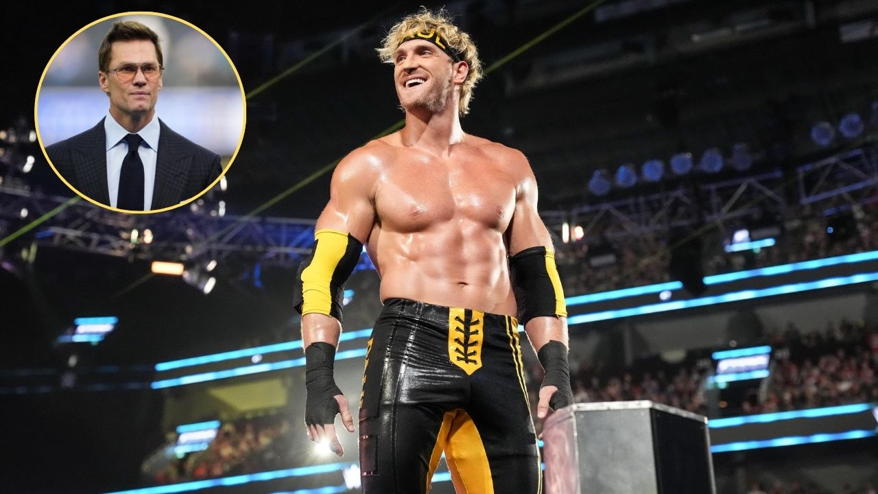 Logan Paul Claims 99% of the NFL Athletes Would Fail in WWE Amid Ongoing Spat with Tom Brady