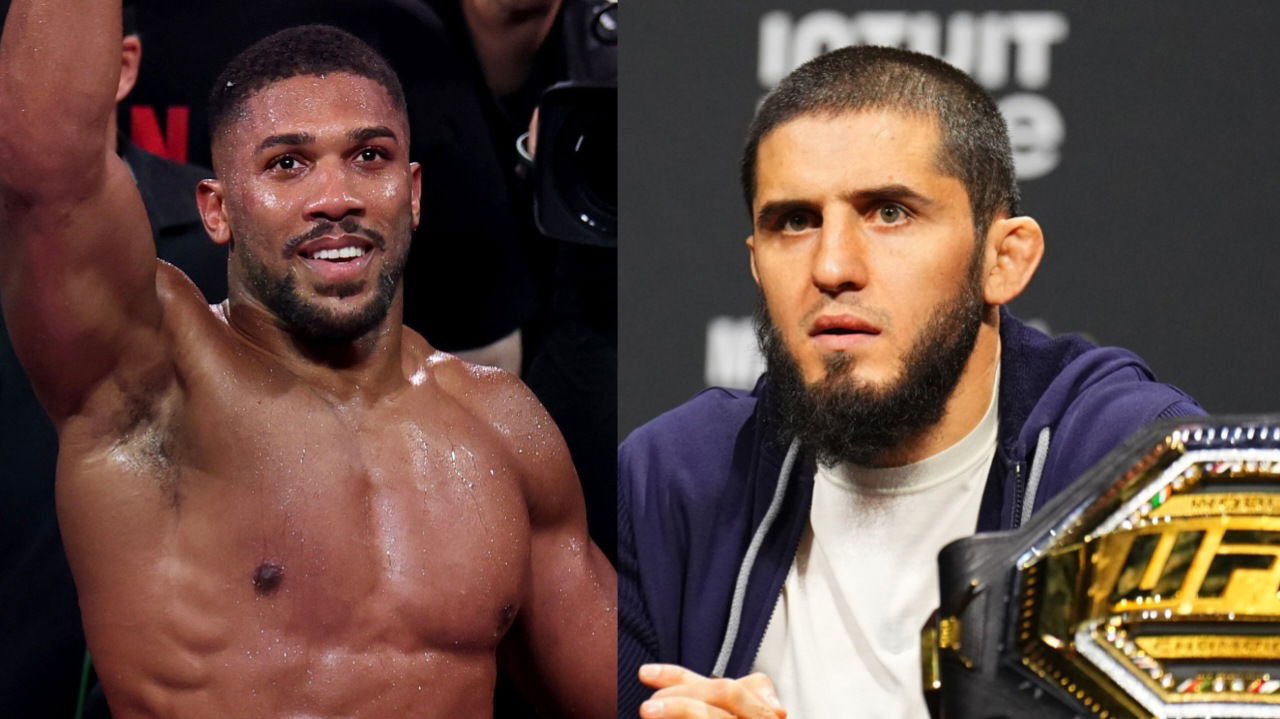 ⁩Islam Makhachev Wants To Explore Anthony Joshua’s Potential in Mixed Martial Arts