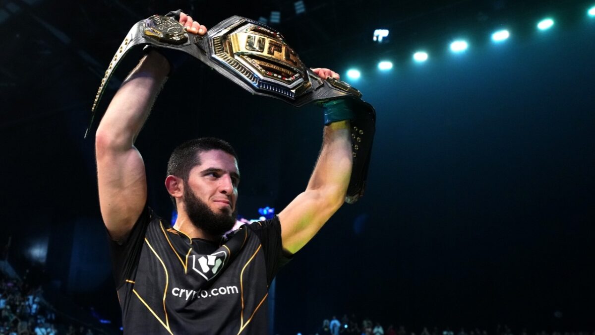 UFC pound-for-pound king Islam Makhachev 