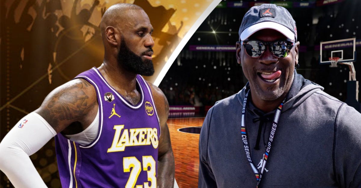 Michael Jordan’s NASCAR Team Winning Daytona 500 Reignites GOAT Debate – “Take That LeBron”