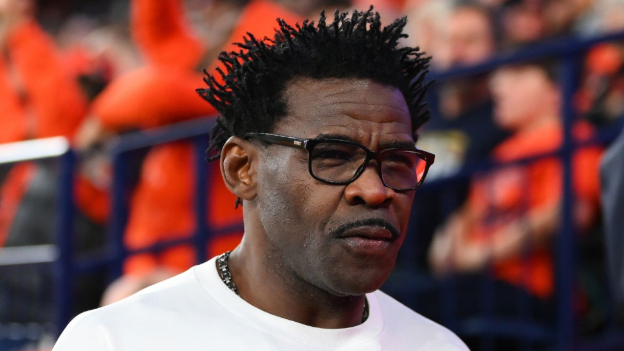 Michael Irvin Turns Spotlight on Himself After Nate Newton Receives Pardon