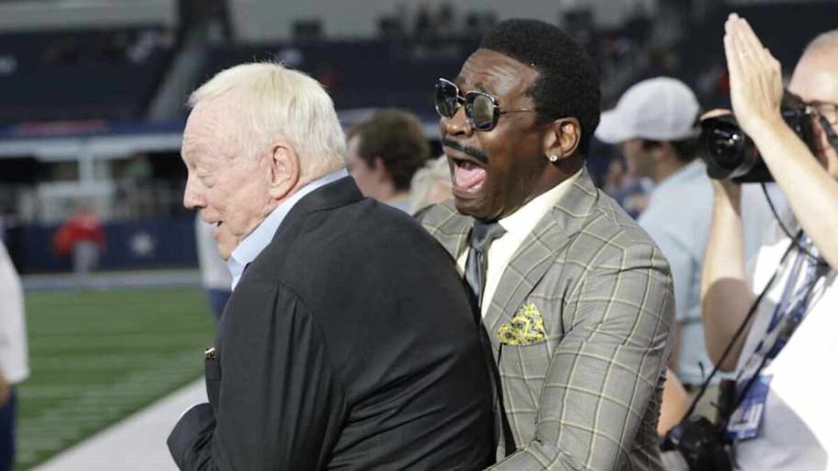 Michael Irvin Turns Spotlight on Himself After Nate Newton Receives Pardon
