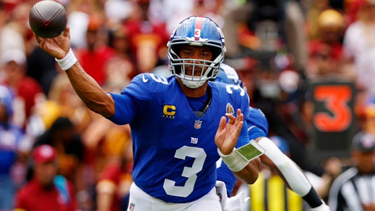 Russell Wilson’s QB Rankings On “Hot Ones” Raise Eyebrows