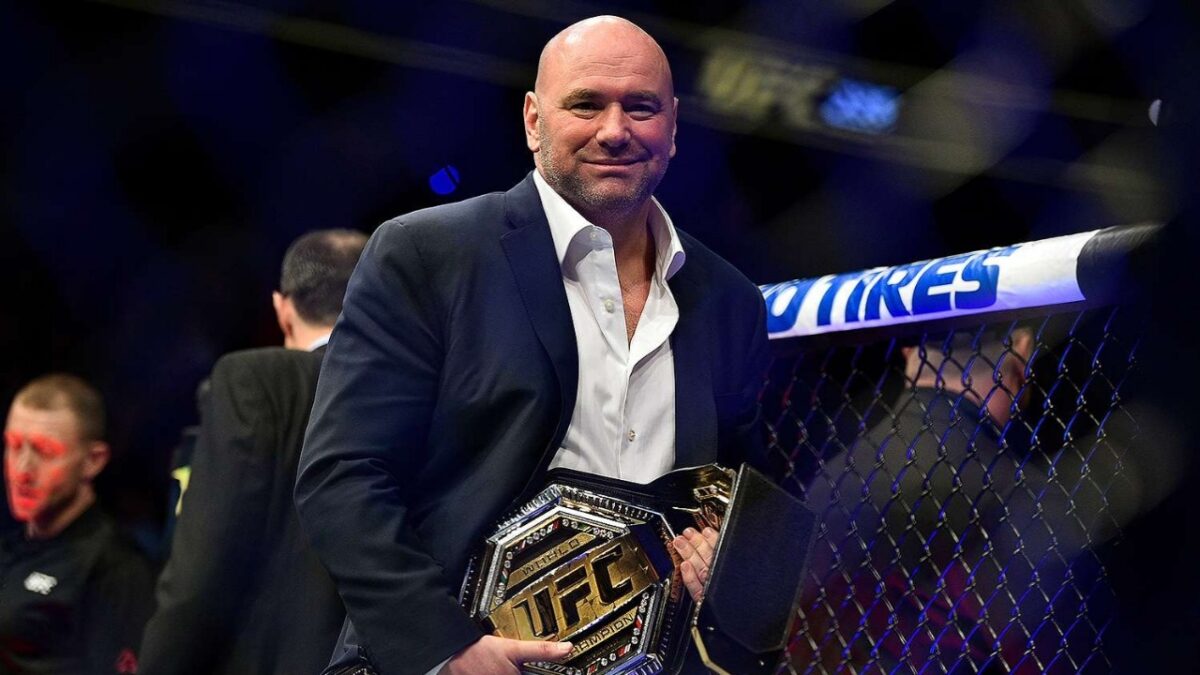Dana White gets criticized for fighters' pay disparity 