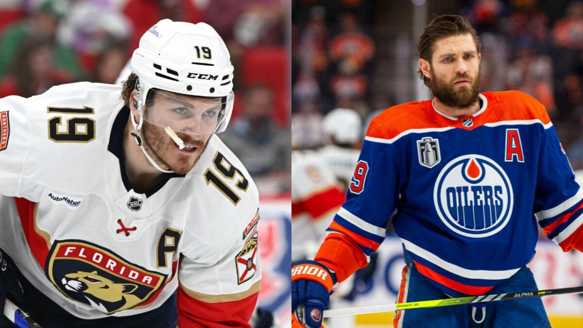 Matthew Tkachuk and Leon Draisaitl