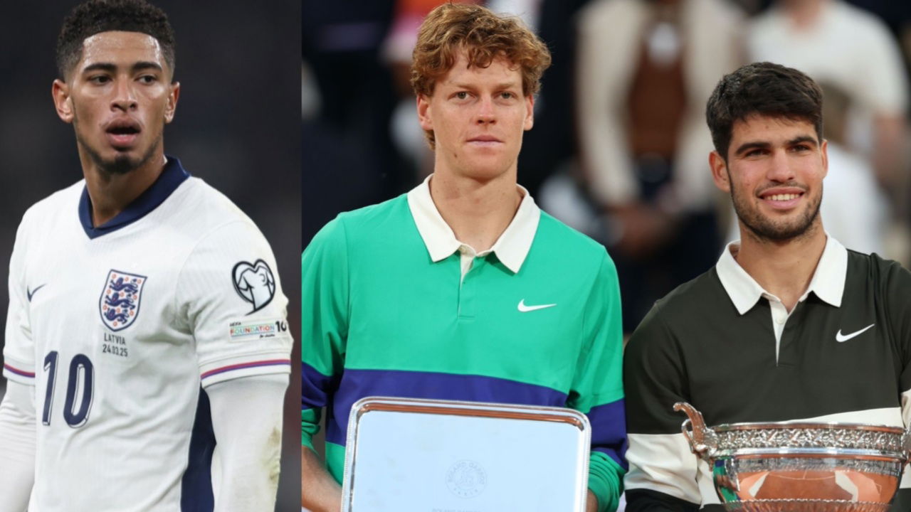 Jude Bellingham Calls Carlos Alcaraz Versus Jannik Sinner French Open Final ‘Best Sporting Moment from 2025’