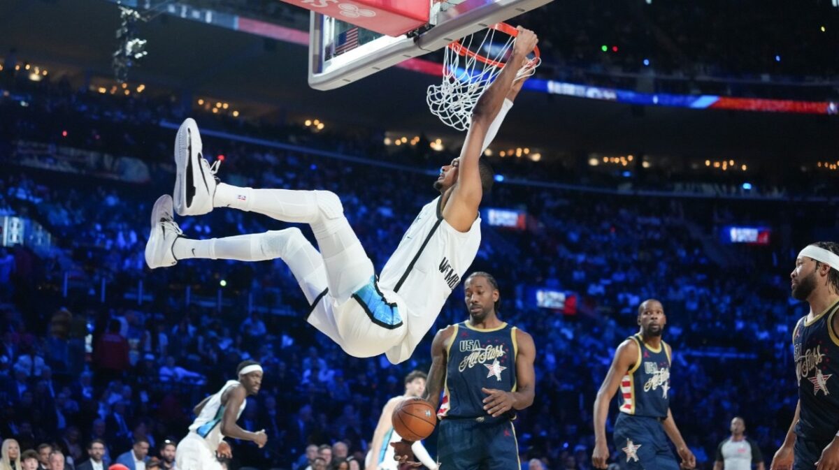 Victor Wembanyama set the tone for the All-Star games