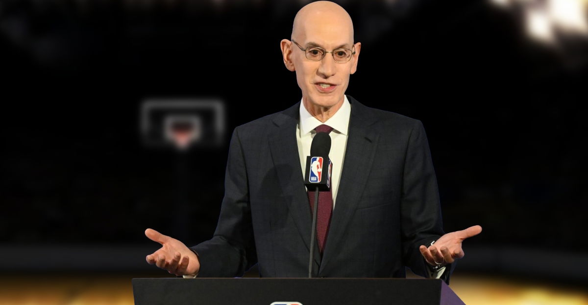 NBA Commissioner Adam Silver