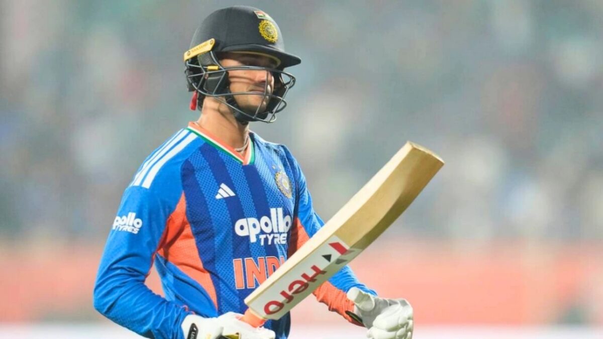 Abhishek Sharma India-Netherlands form