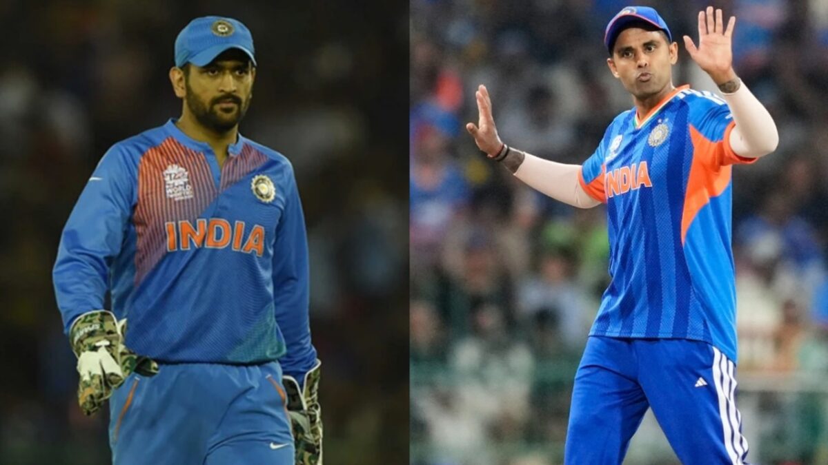 Suryakumar Yadav record MS Dhoni