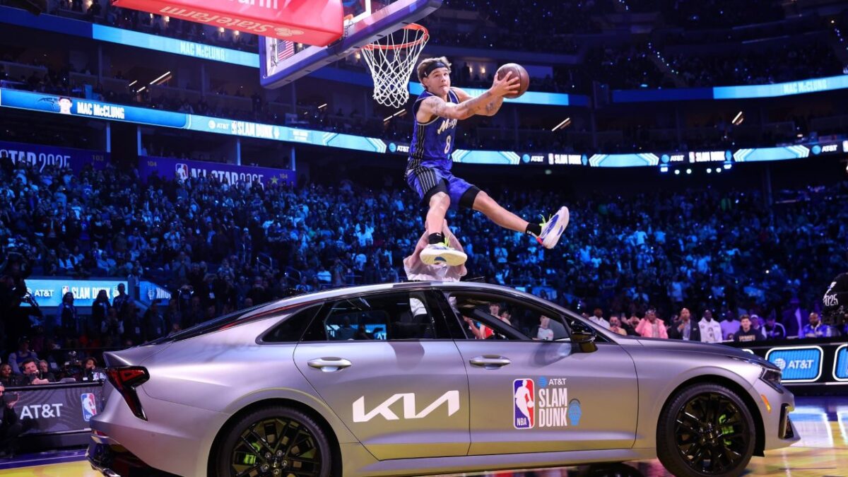 Stephen A. Smith’s 'Intentional' LeBron James Critique Sparks Nick Wright and Fan Outrage - "A Tradition Unlike Any Other" 1 Mac McClung has been the best dunker