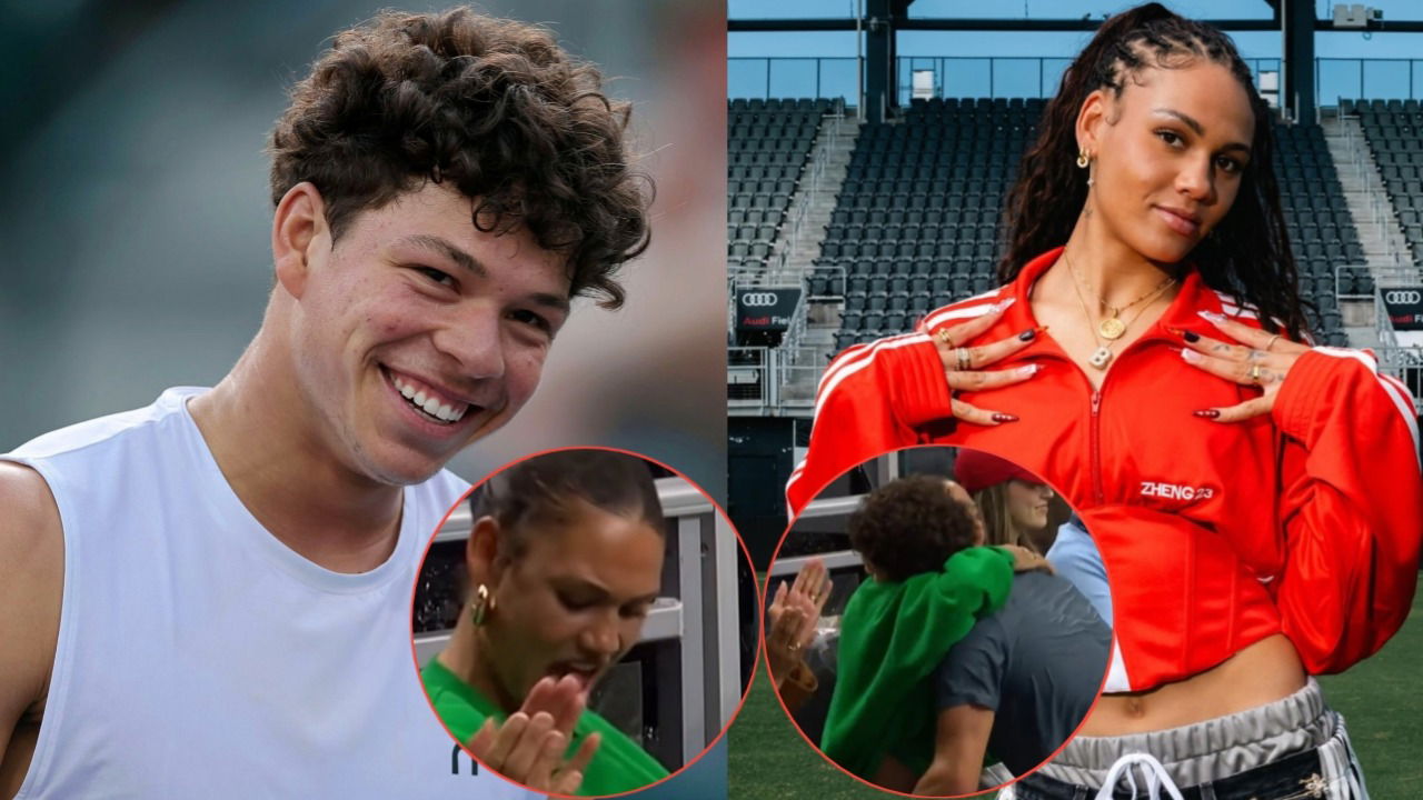 (Video) Ben Shelton Brutally Shuts Down Troll After Girlfriend Trinity Rodman’s ‘Ewww’ Reaction to ‘Sweaty Hug’ Criticism