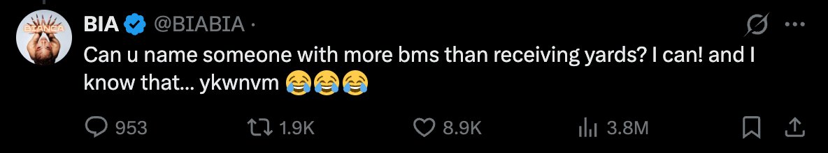 BIA's now-deleted tweet