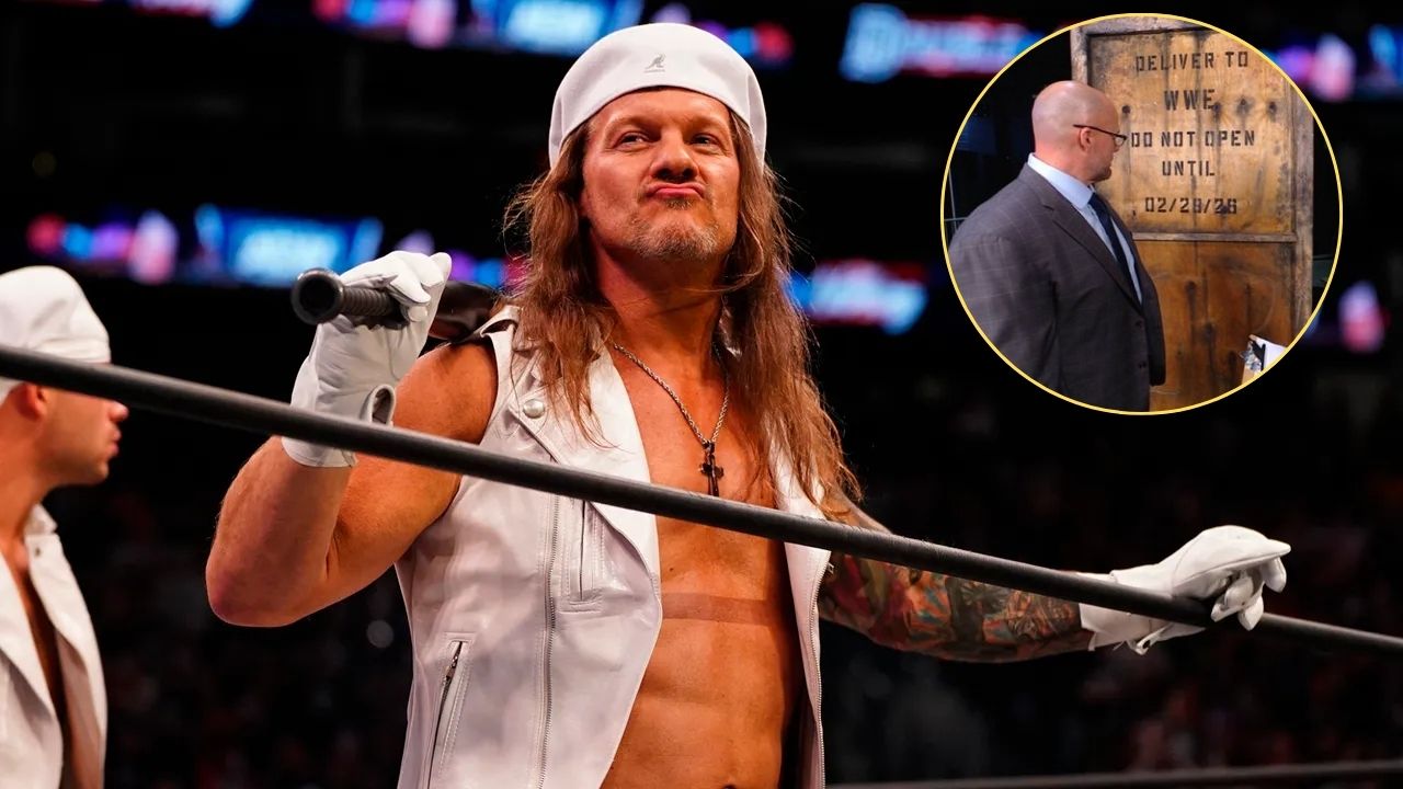 02/16 Raw in Memphis Sparks Chris Jericho’s WWE Return Rumors with a Mystery Crate Delivered to Adam Pearce