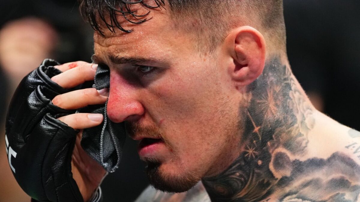 Sean O'Malley Warns Tom Aspinall About Giving Ultimatum to UFC Top Brass 1 Tom Aspinall's eye injury