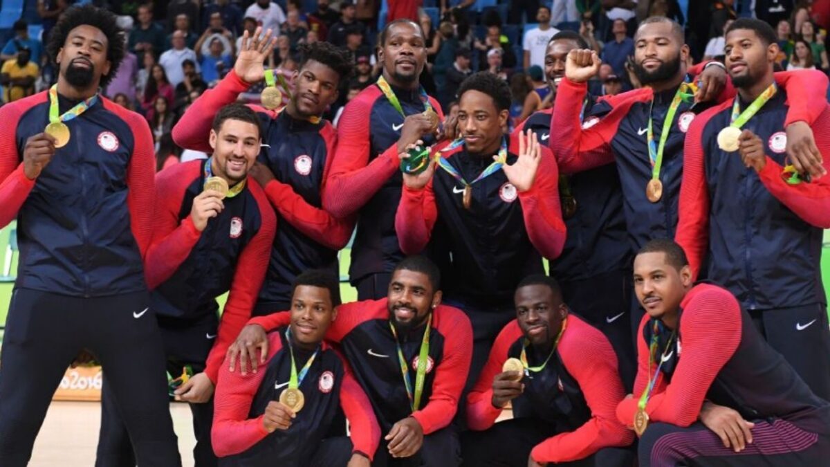 2016 Olympics Team USA squad