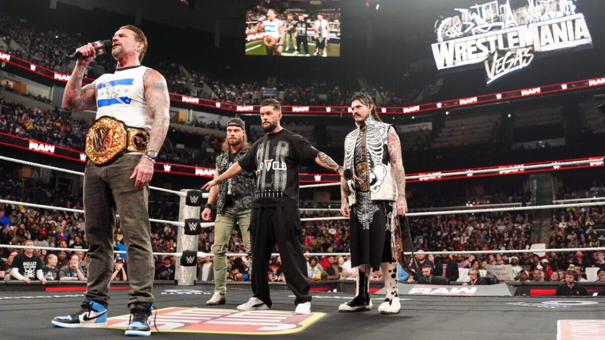 WWE Raw Fetches Two More Elimination Chamber Match Spots with a Major Upset in the Main Event 1 CM Punk and Finn Balor with The Judgment Day