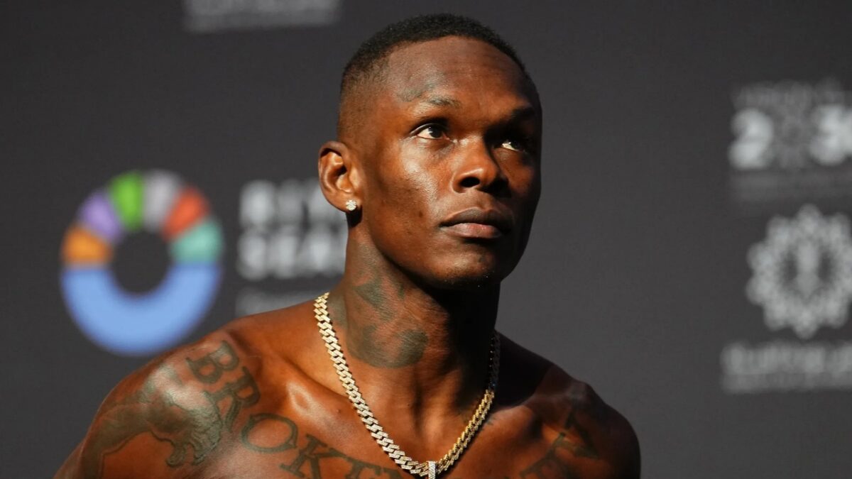 Israel Adesanya