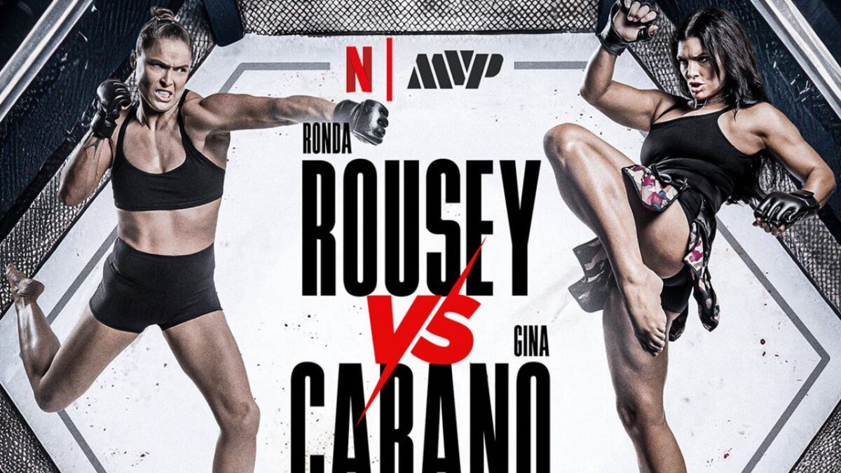 Ronda Rousey vs. Gina Carano 