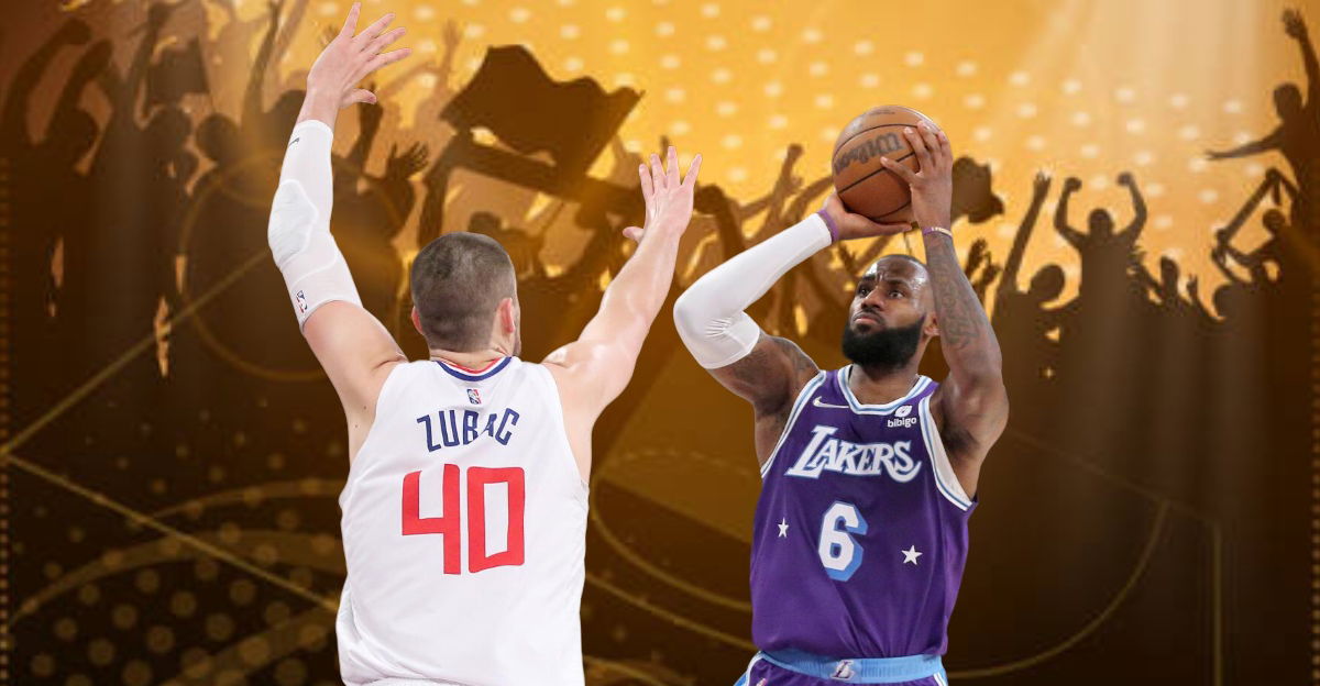 “He Kicks Our A**,” LeBron James Hilariously Points Out Ivica Zubac’s ‘Special Hate’ for The Lakers