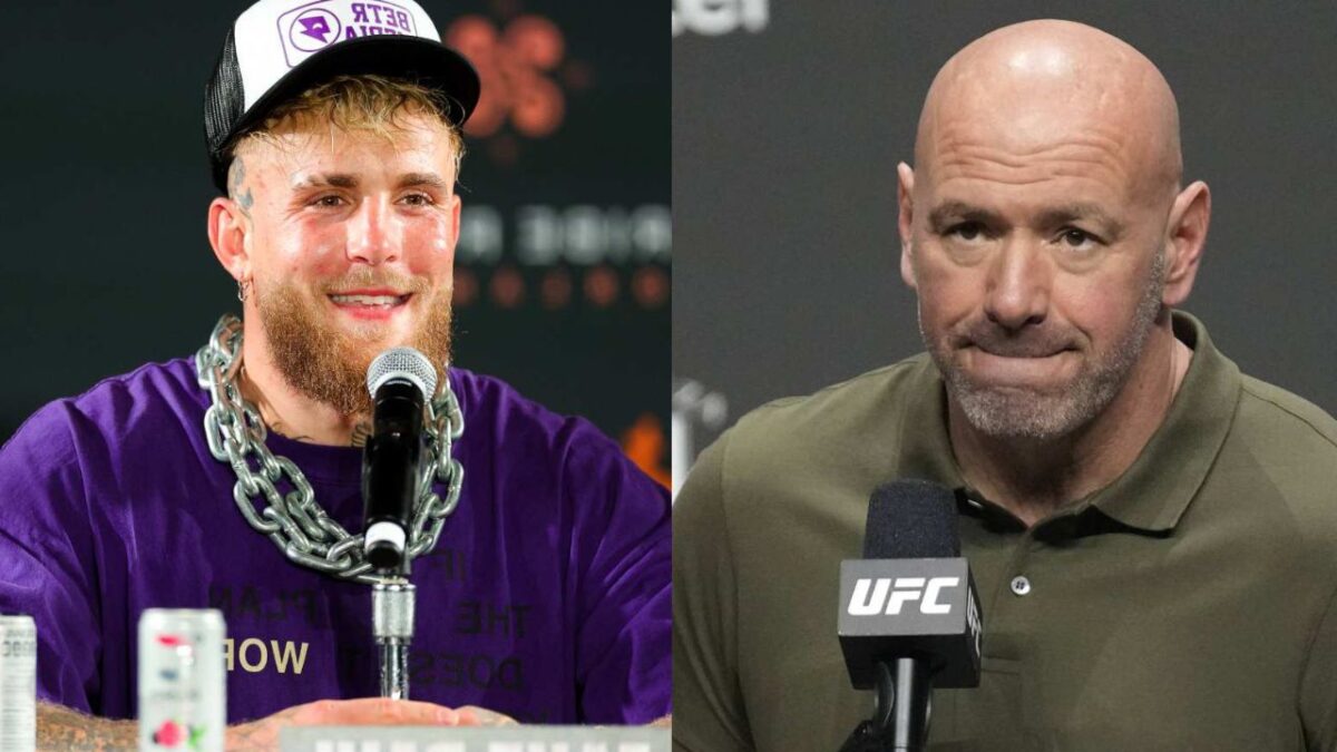 Jake Paul vs. Dana White the new rivalry