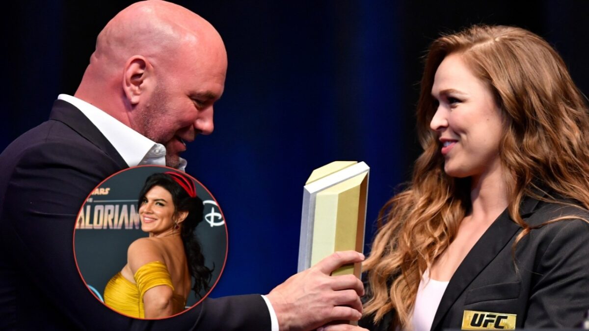 Dana Rouse Ronda Rousey Reveals Reaching Out to Dana White Before Netflix Secured ...