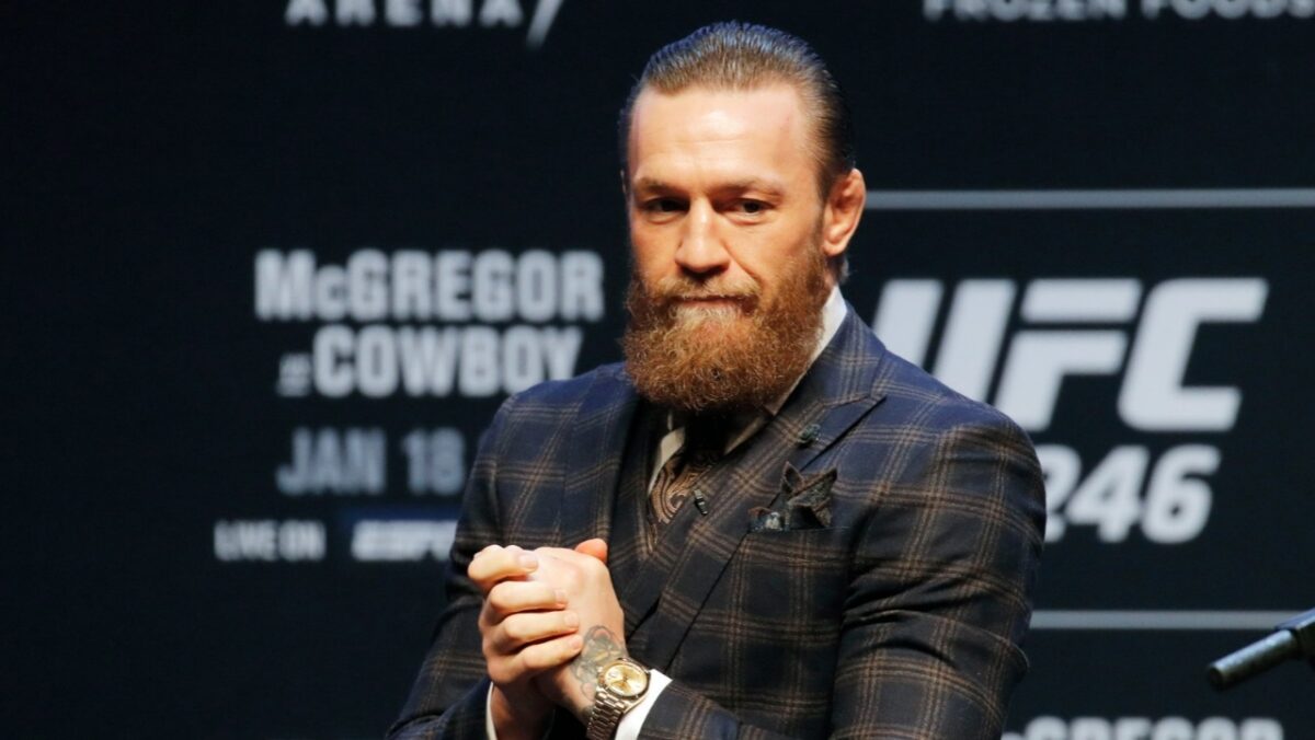 Conor McGregor hints at return